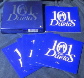 101 MEJORES DUETOS 5 CDS